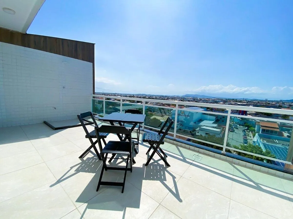 Duplex Vista Espetacular 3 Quartos para 8 Pessoas - 403 Cabo Frío